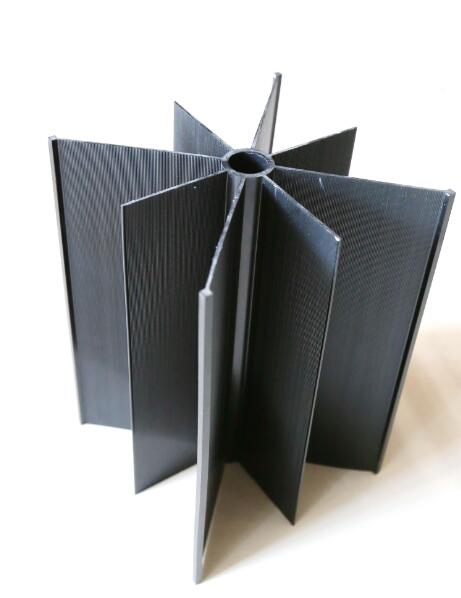 Perfis de alumínio e materiais de alumínio em forma de especial têm forte resistência à corrosão